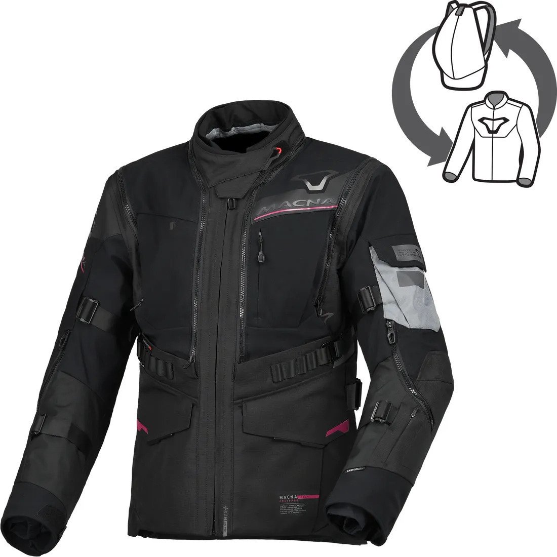 Macna Flexodus ladies Black 101