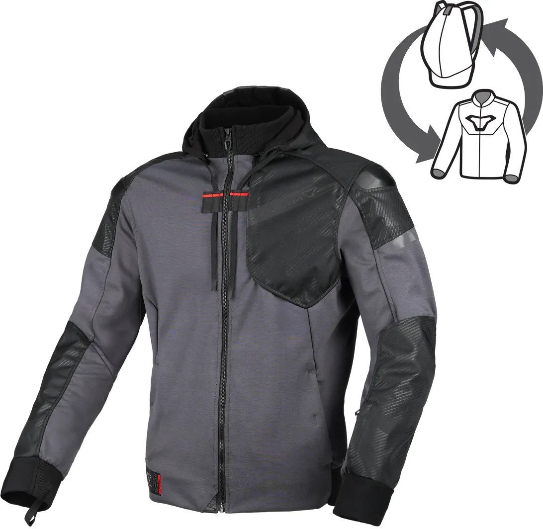 Macna Distec Black/Grey 180