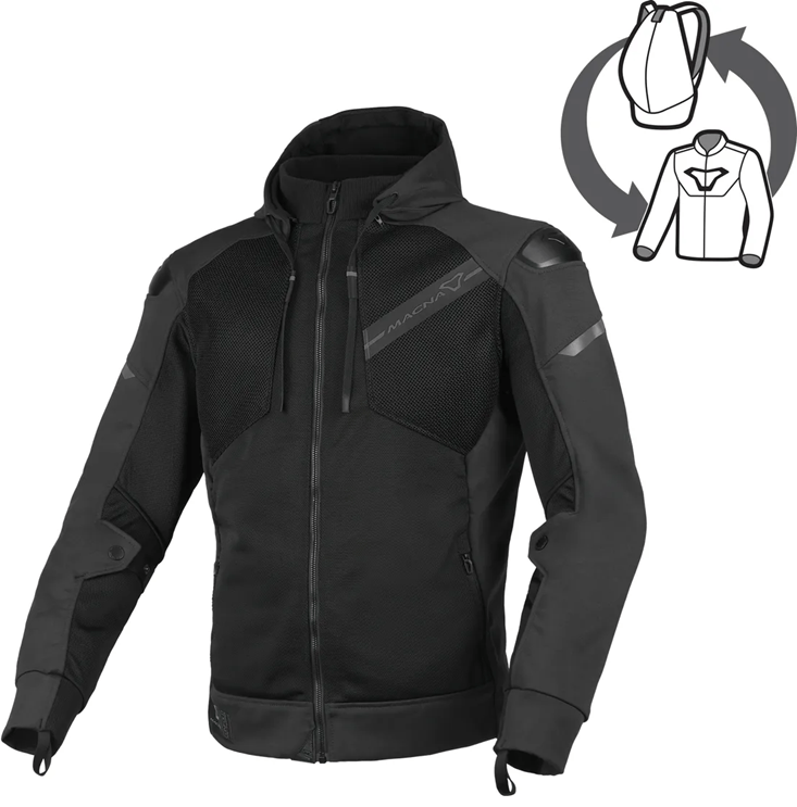 Macna Brero Black 101