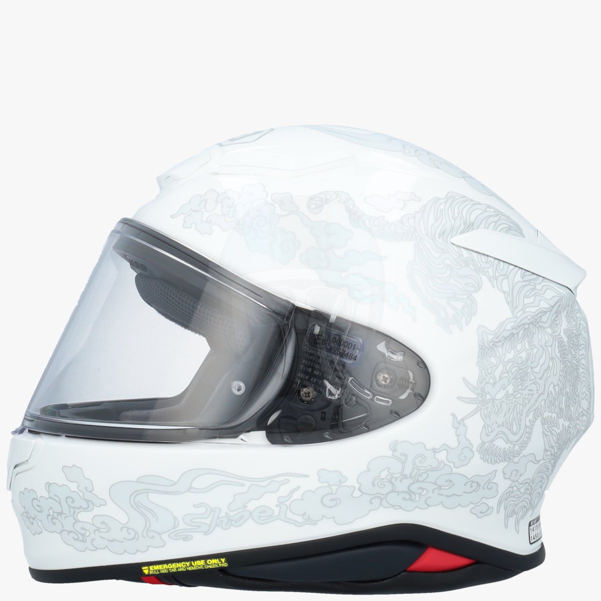 Shoei NXR 2 Fearless TC-6
