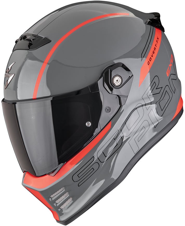 Scorpion COVERT FX Danko Grey/Red