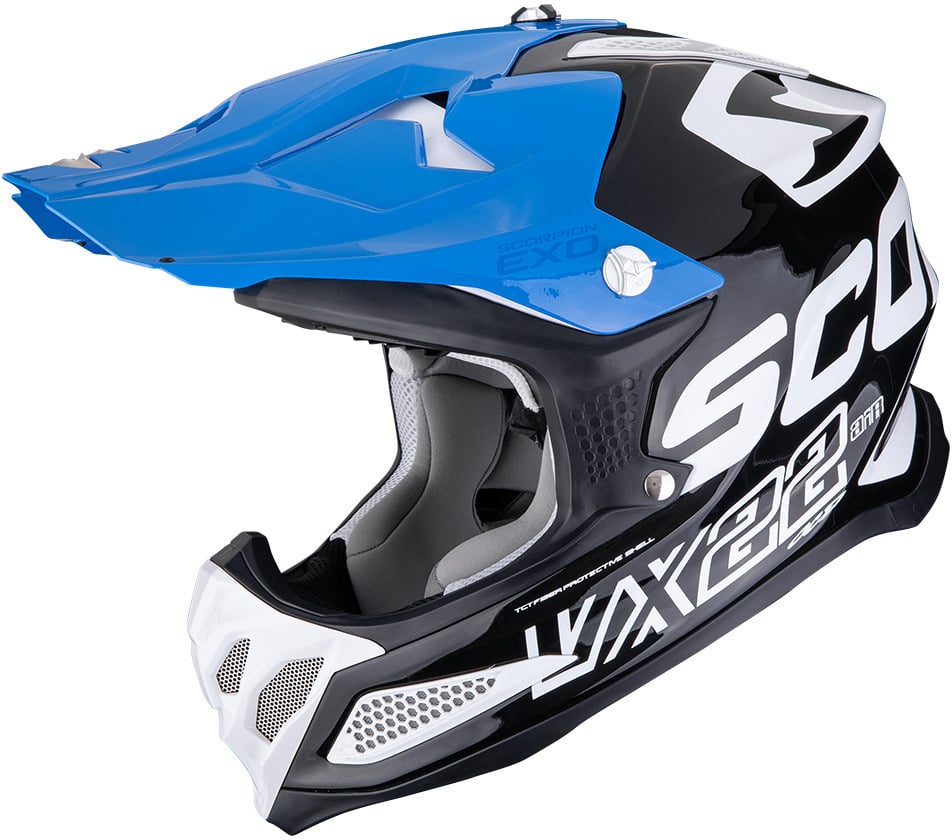 Scorpion VX-22 AIR Updown Black/White/Blue