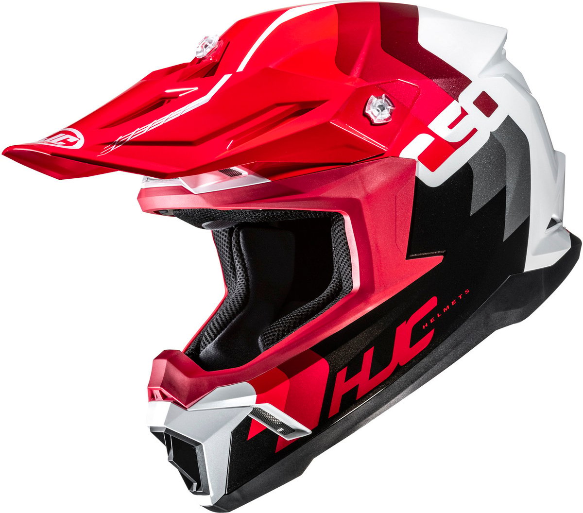 HJC C50 Primal Black/Red 123