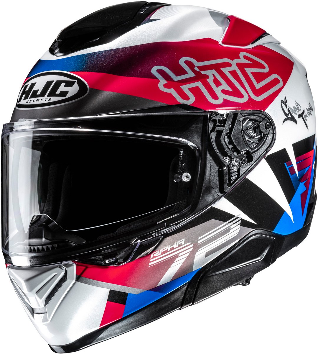 HJC RPHA-72 Goldy White/Red 235