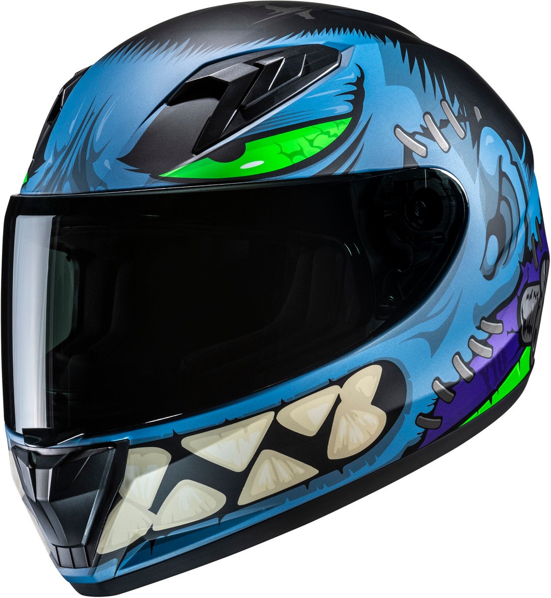 HJC Y10 Frank Blue/Black 514