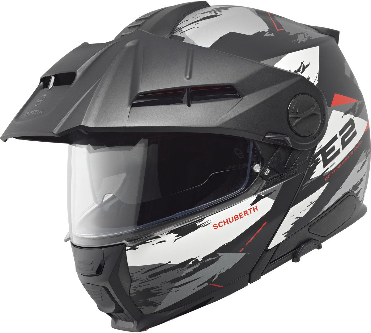 Schuberth E2 Trail Black/Grey 812