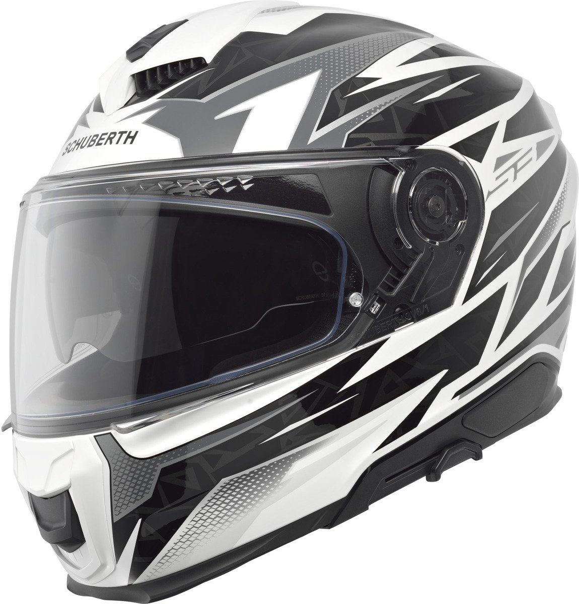 Schuberth S3 Thunder Black/White 218