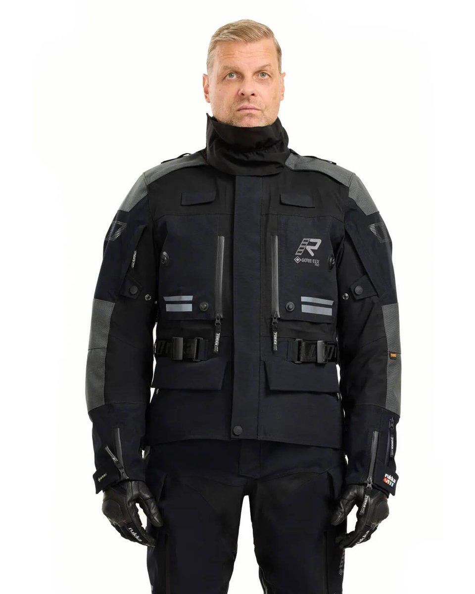 Rukka Titantrail-R Jacket Black 929