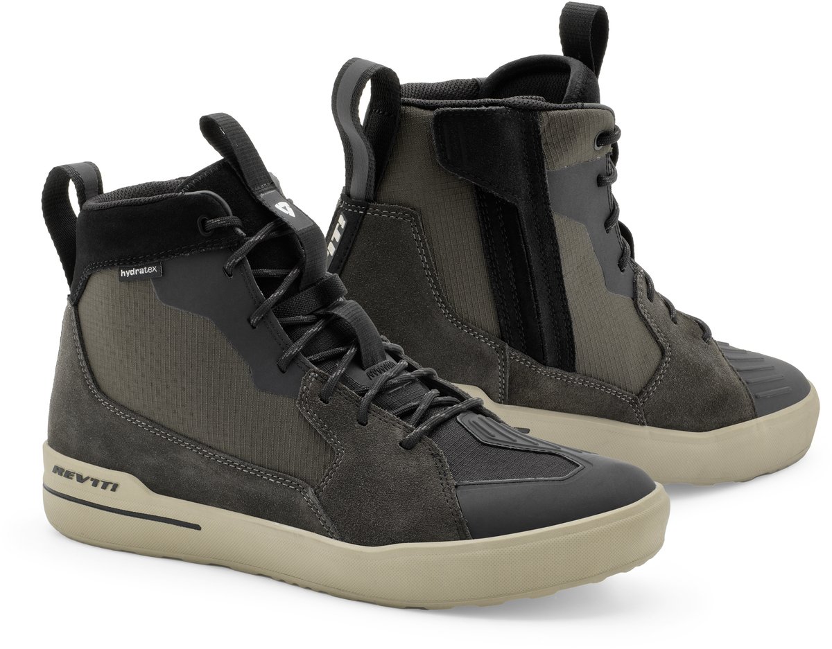 REV'IT Arrow 2 H2O Shoes Dark Green/Brown
