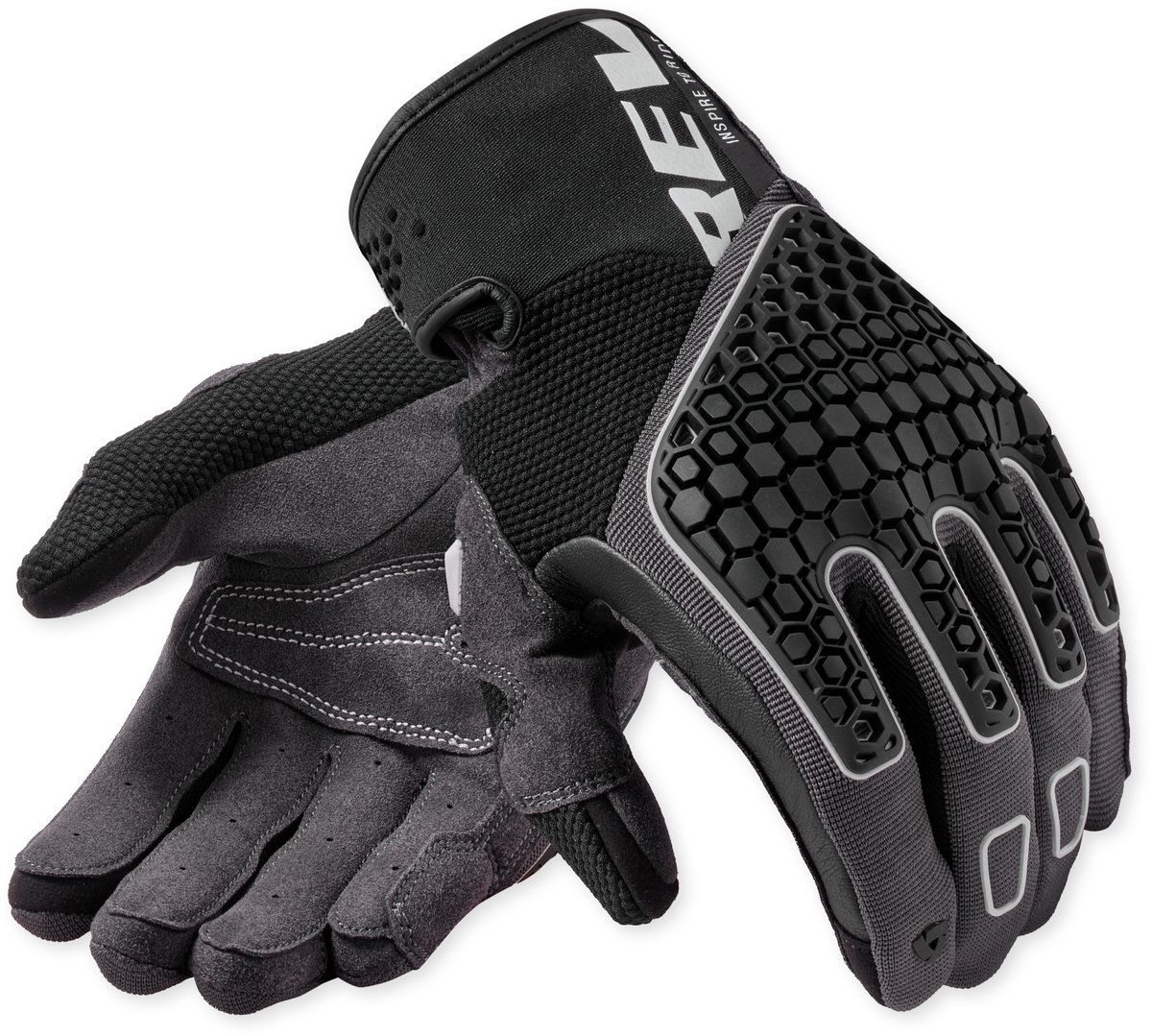 REV'IT Mangrove 2 Gloves Black/Grey