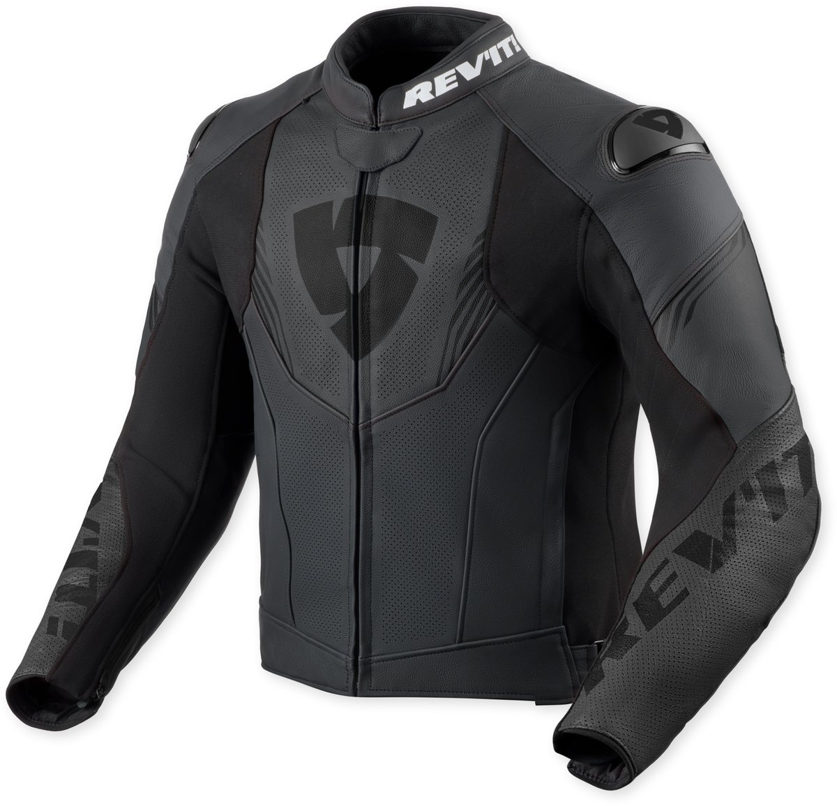 REV'IT Argon 3 Jacket Black/Anthracite