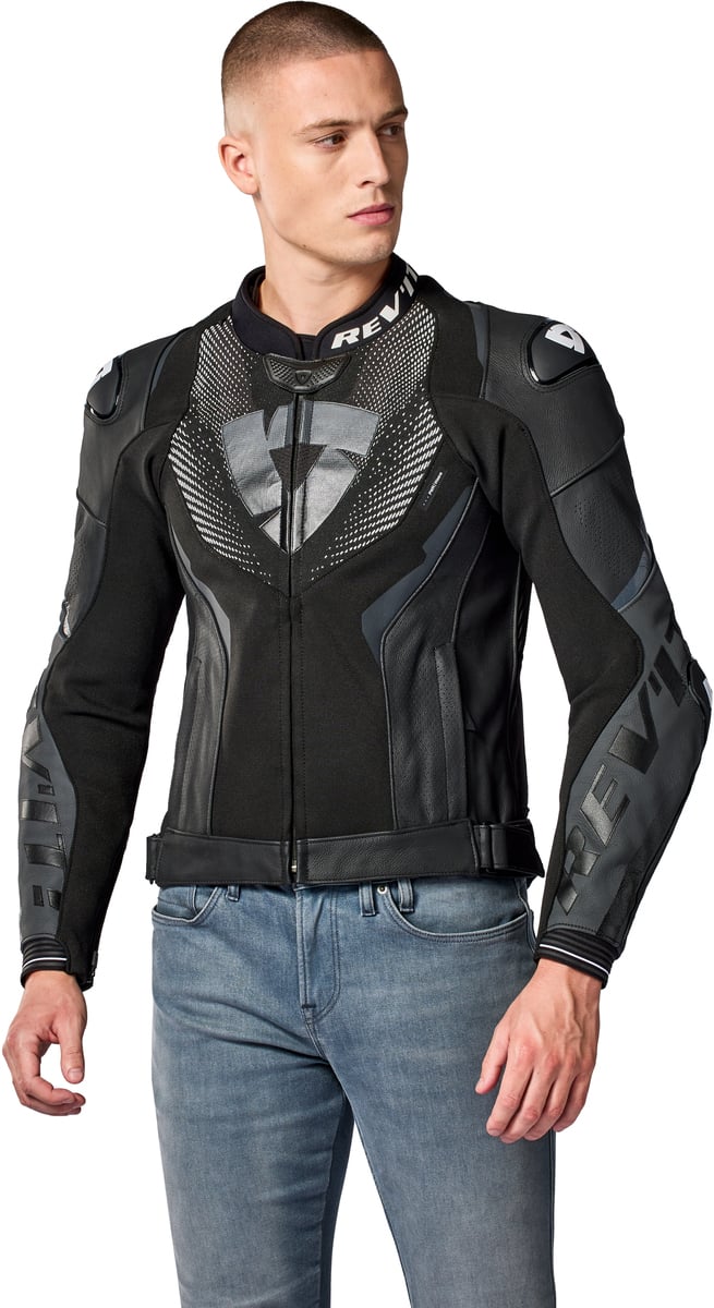 REV'IT Hyperspeed 3 Pro Jacket Black/Anthracite