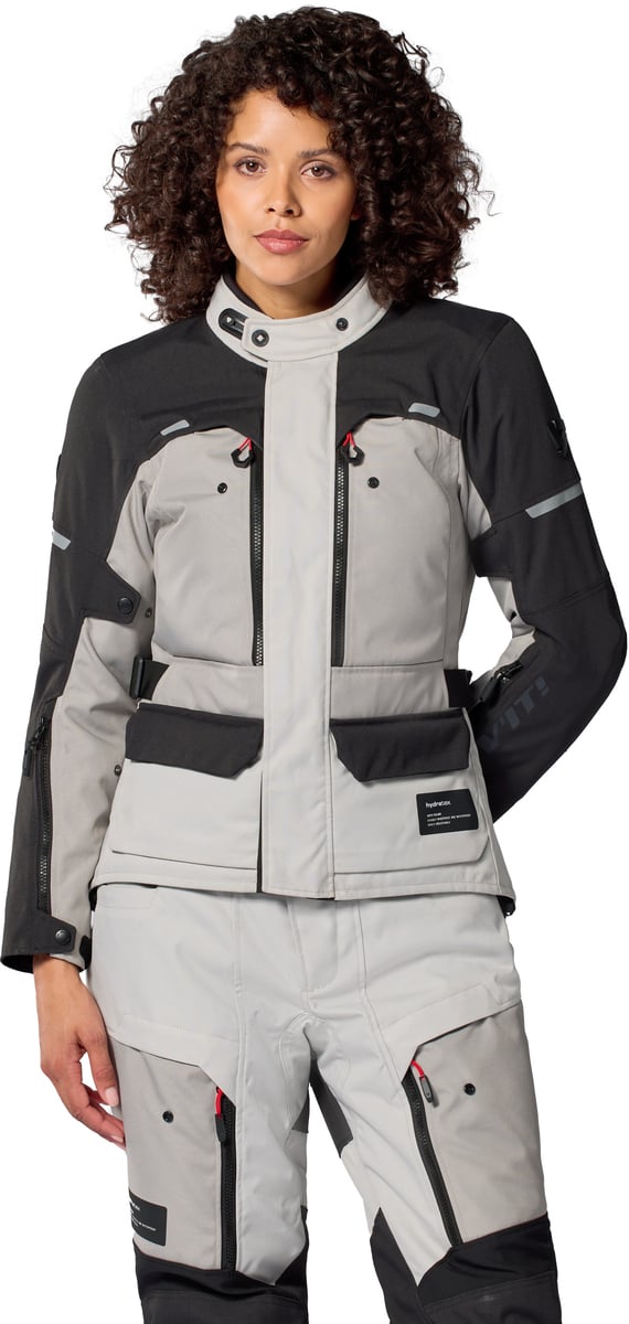 REV'IT Outback 5 H2O Ladies Jacket Silver/Black