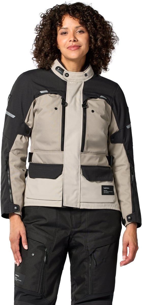 REV'IT Outback 5 H2O Ladies Jacket Sand/Black