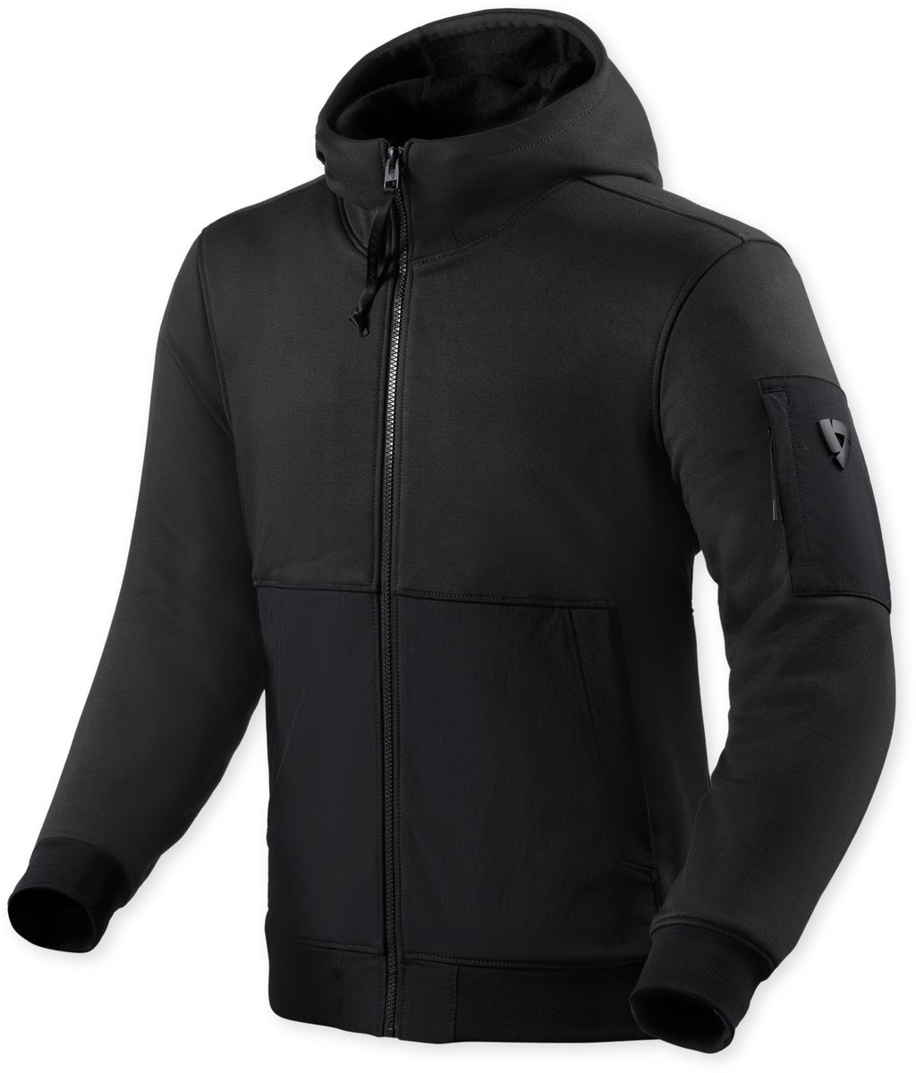 REV'IT Oakwood Hoodie Black
