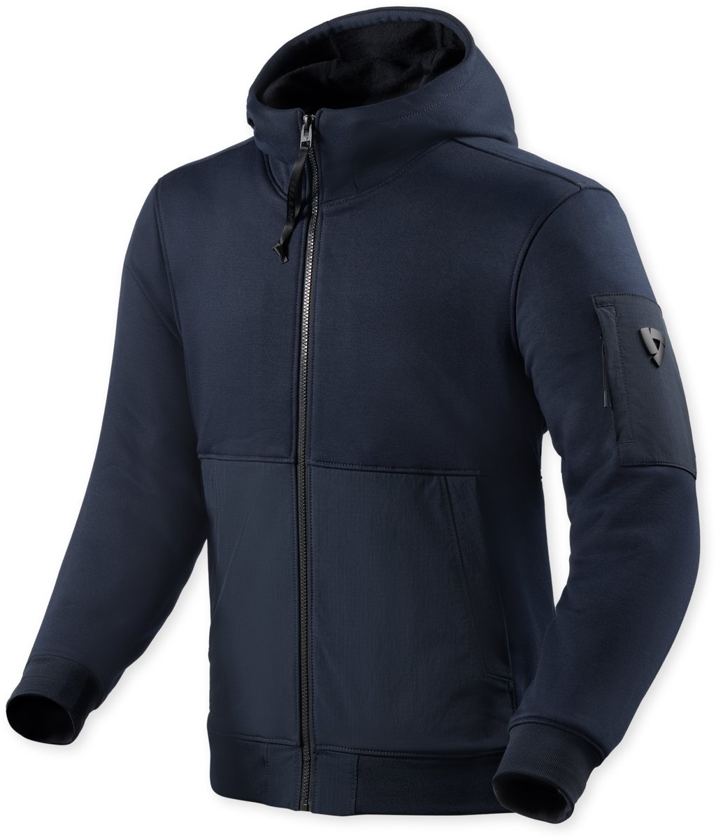 REV'IT Oakwood Hoodie Dark Blue