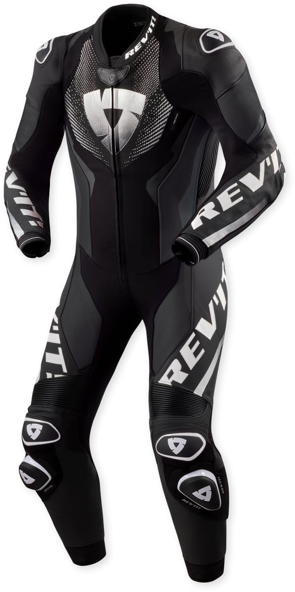 REV'IT Hyperspeed 3 One Piece Black/White