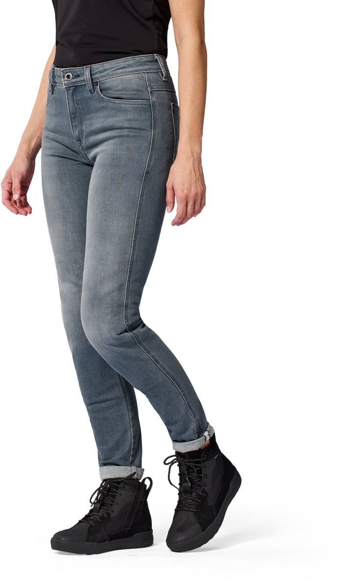 REV'IT Marley Ladies SK Jeans Medium Grey Used