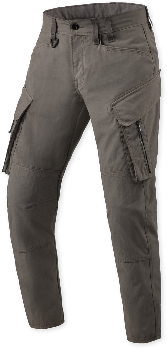 REV'IT Tristan Tapered Jeans Black Olive