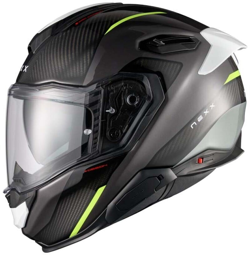 NEXX X.TR Rush Black/Neon Yellow