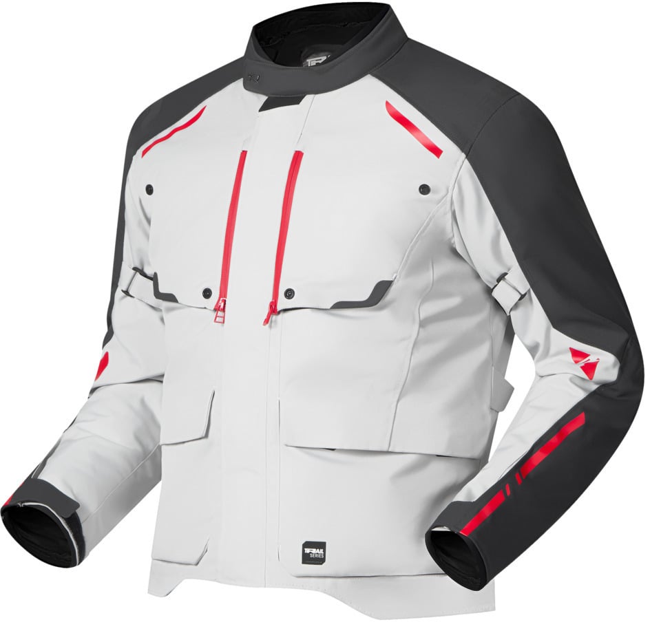 Richa Taurus Jacket Grey Red