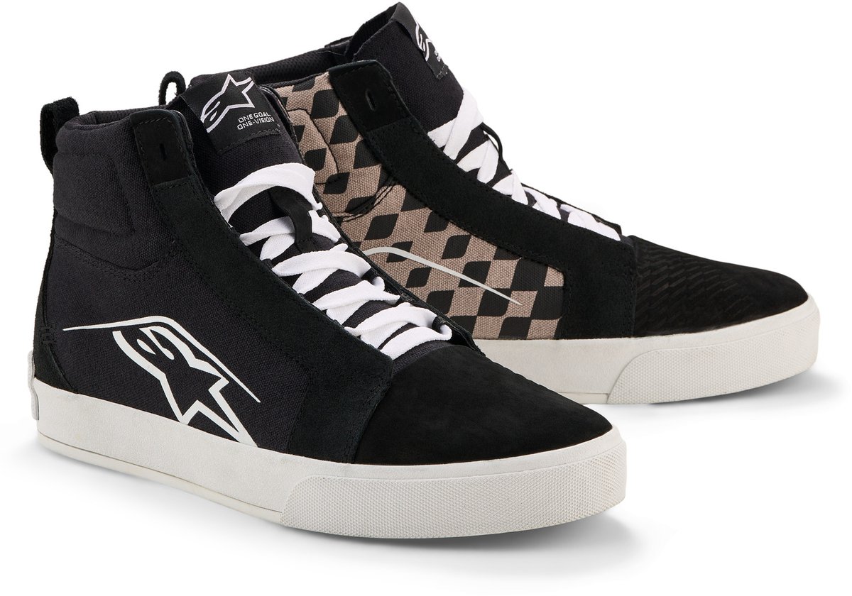 Alpinestars Ride-63 Canvas Sneaker Black/Cool Gray/Chess