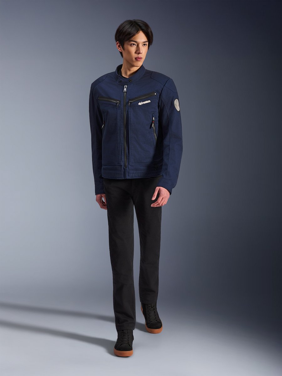 Alpinestars Bruiser Jacket Dark Blue