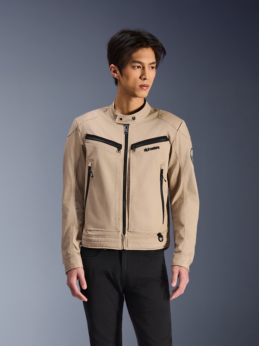Alpinestars Bruiser Jacket Aluminum