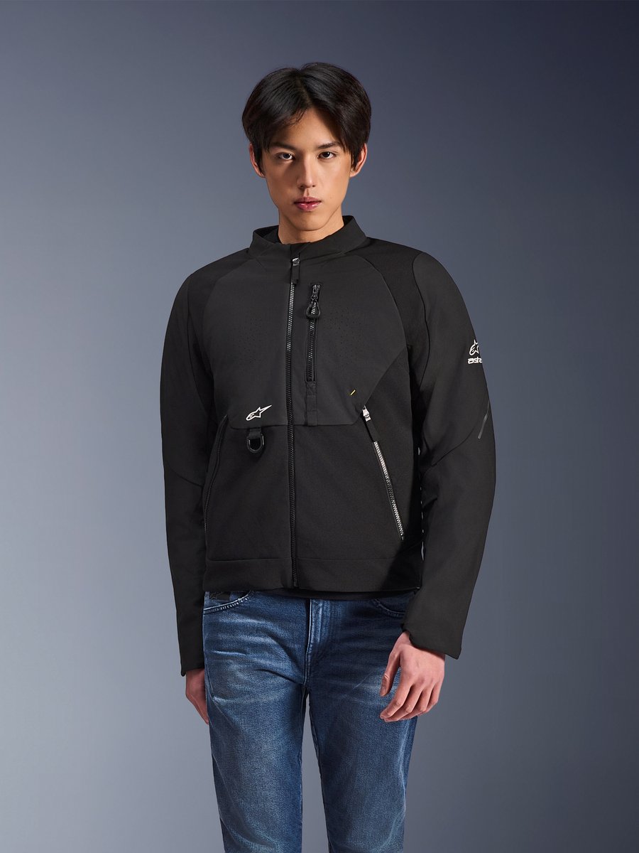 Alpinestars Provoke Jacket Black