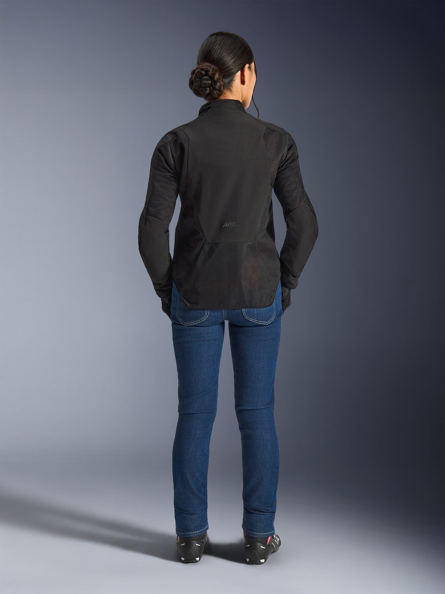 Alpinestars Stella Aeroshell Airflow Jacket Black/Anthracite