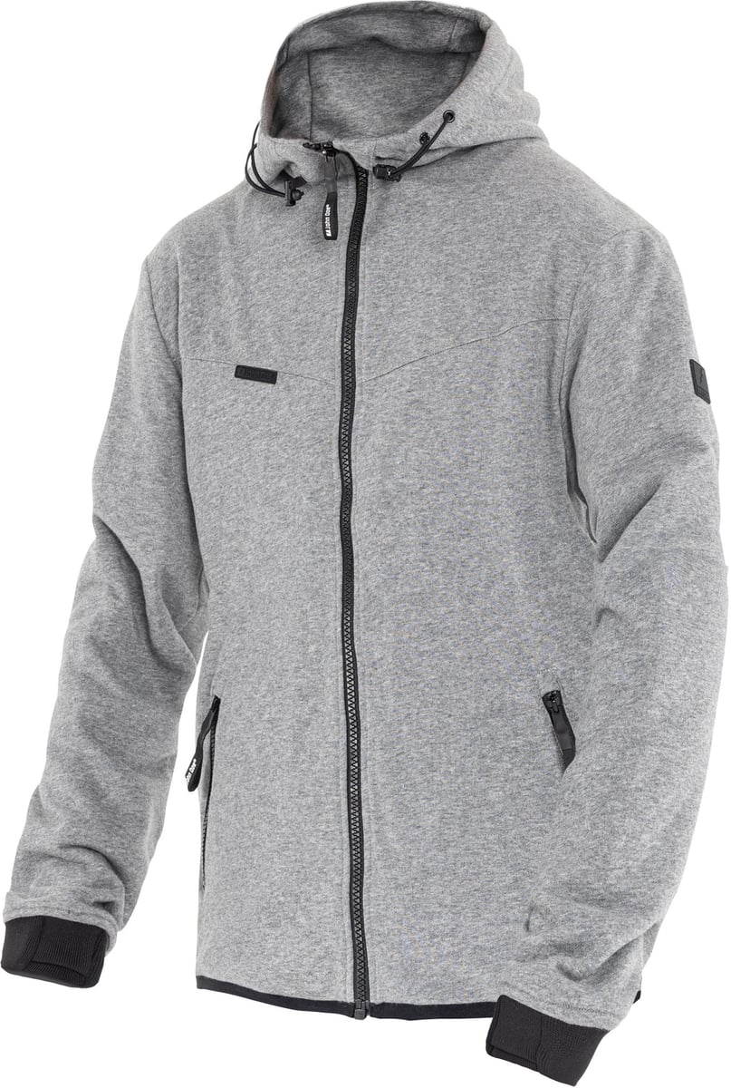 John Doe XTM Hoodie Motorhoodie Melange