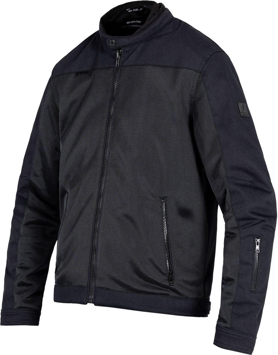 John Doe Aero Mesh Jacket Black