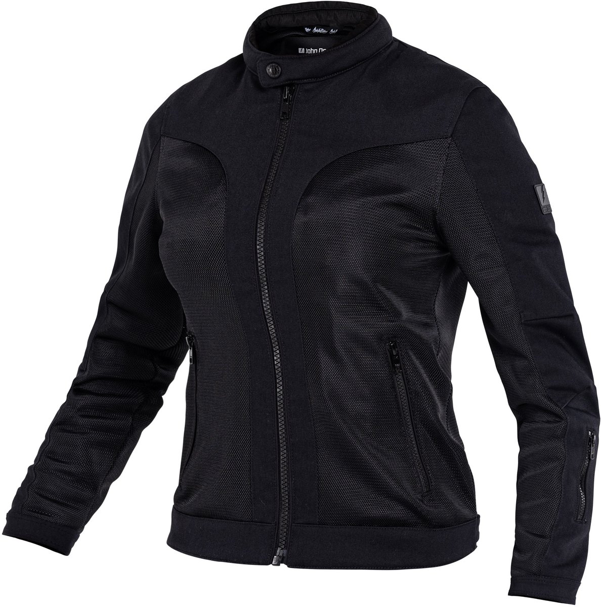 John Doe Aero Mesh Women Black