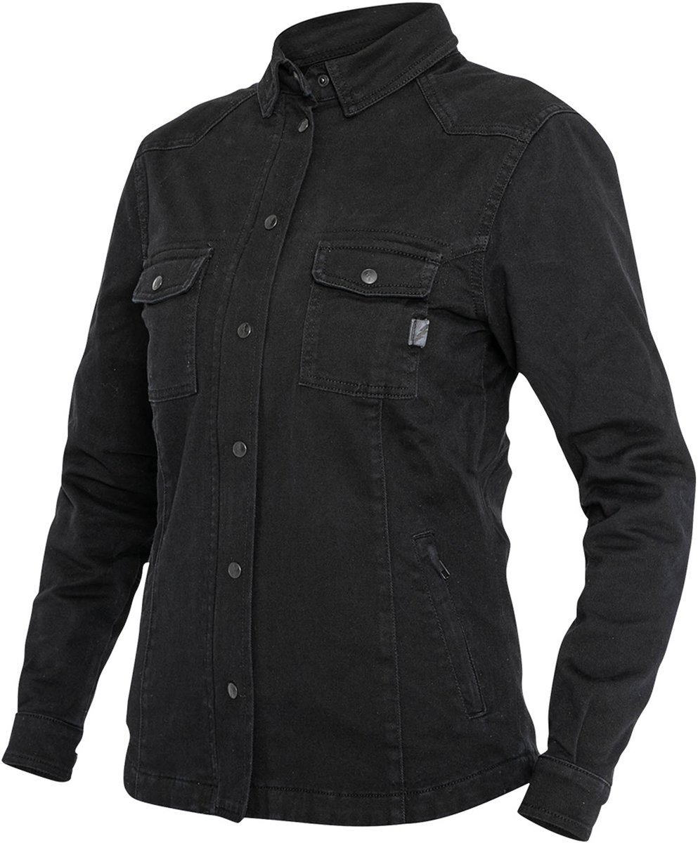 John Doe Motoshirt Women Jacket Black
