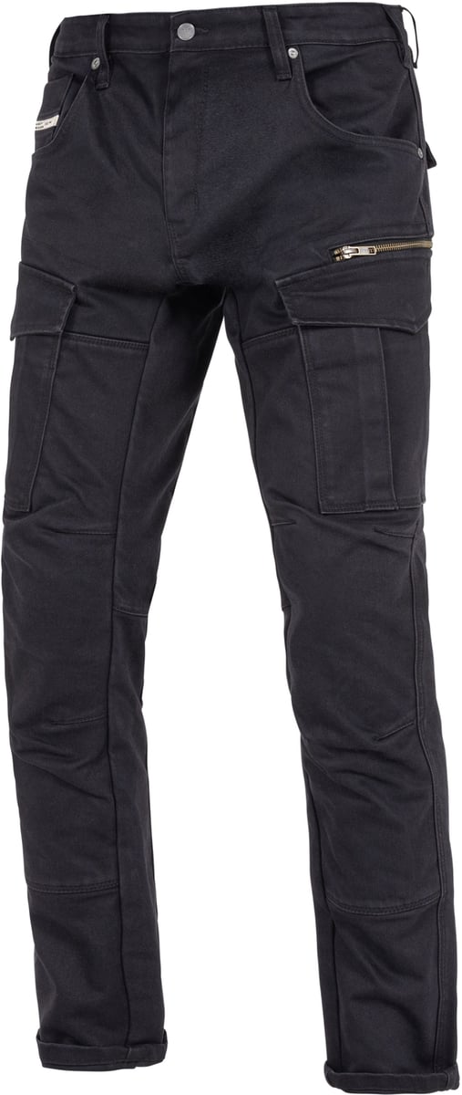 John Doe Defender Motorjeans Mono Black