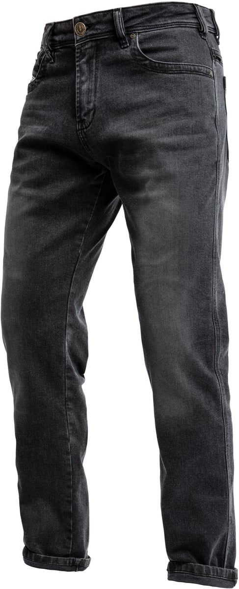 John Doe Taylor Motorjeans Mono Black Used