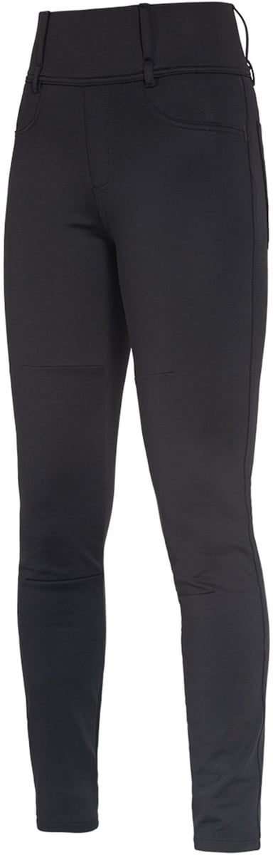John Doe Jeggy Women Motorlegging Mono Black