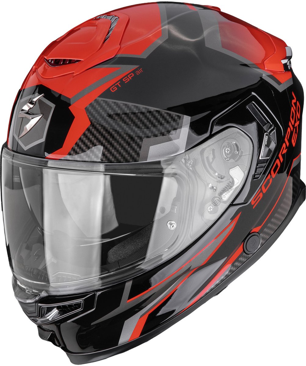 Scorpion EXO-GT SP AIR Atlas Black/Red