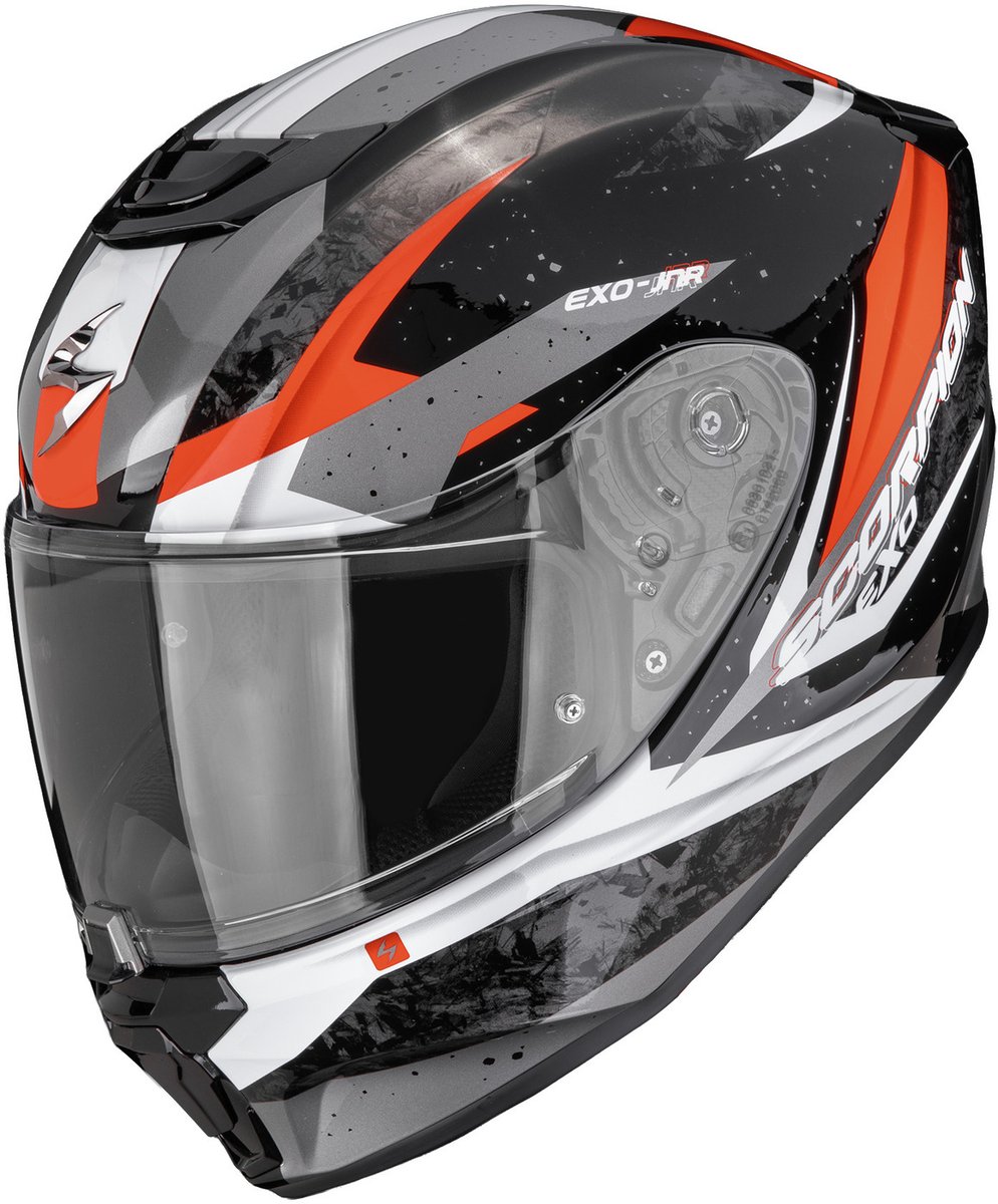 Scorpion EXO-JNR AIR Tako Black/Red