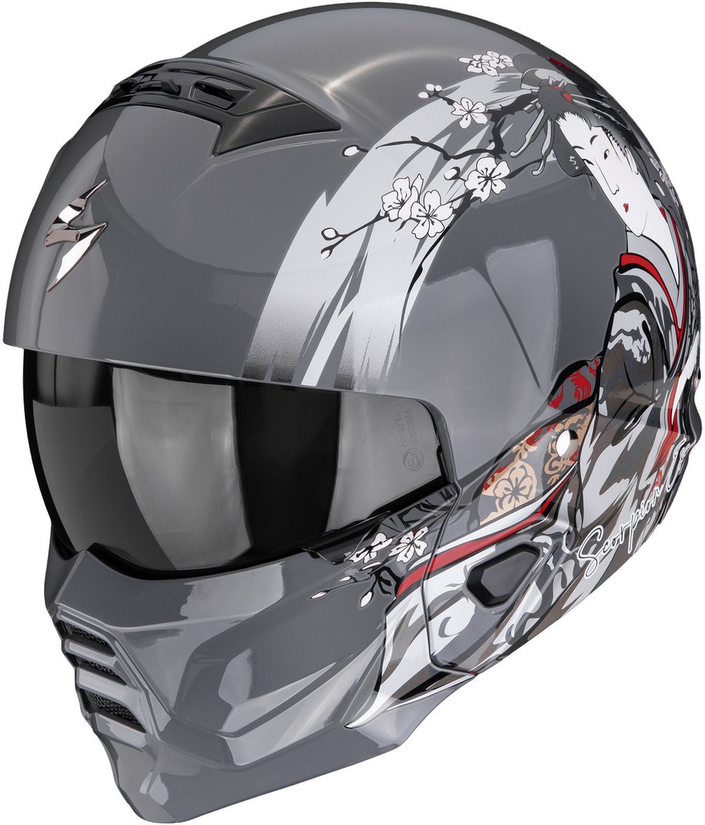 Scorpion EXO-Combat II Demure Silver