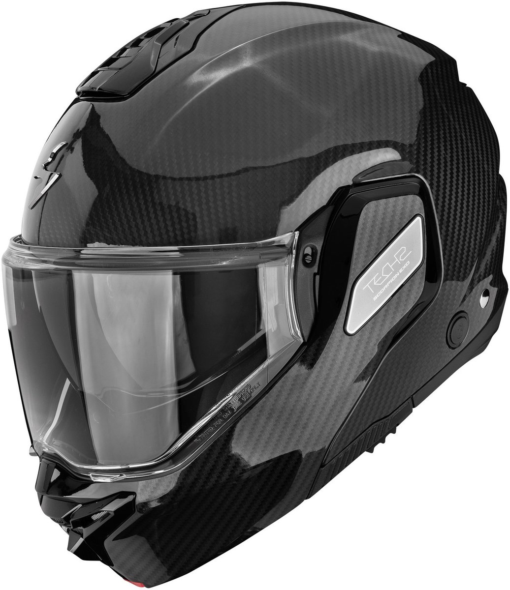 Scorpion EXO-Tech II Carbon Solid Black