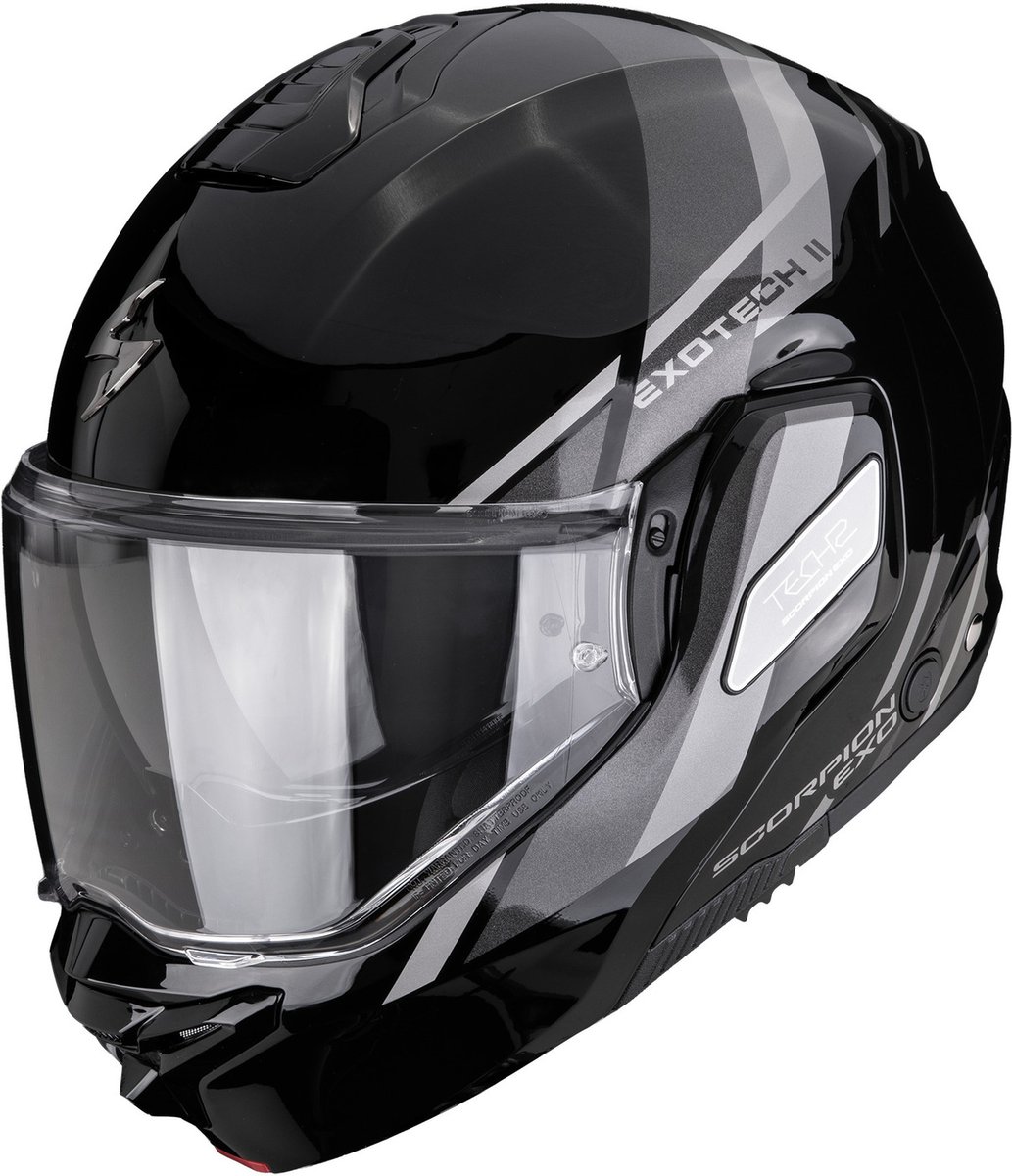 Scorpion EXO-Tech II Markus Black/Silver