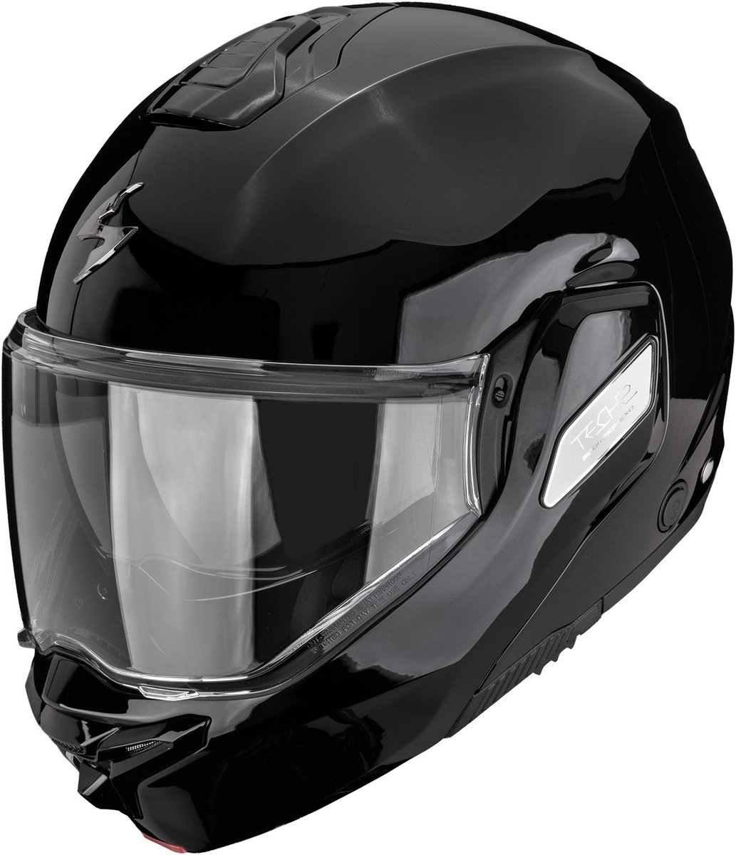 Scorpion EXO-Tech II Solid Black