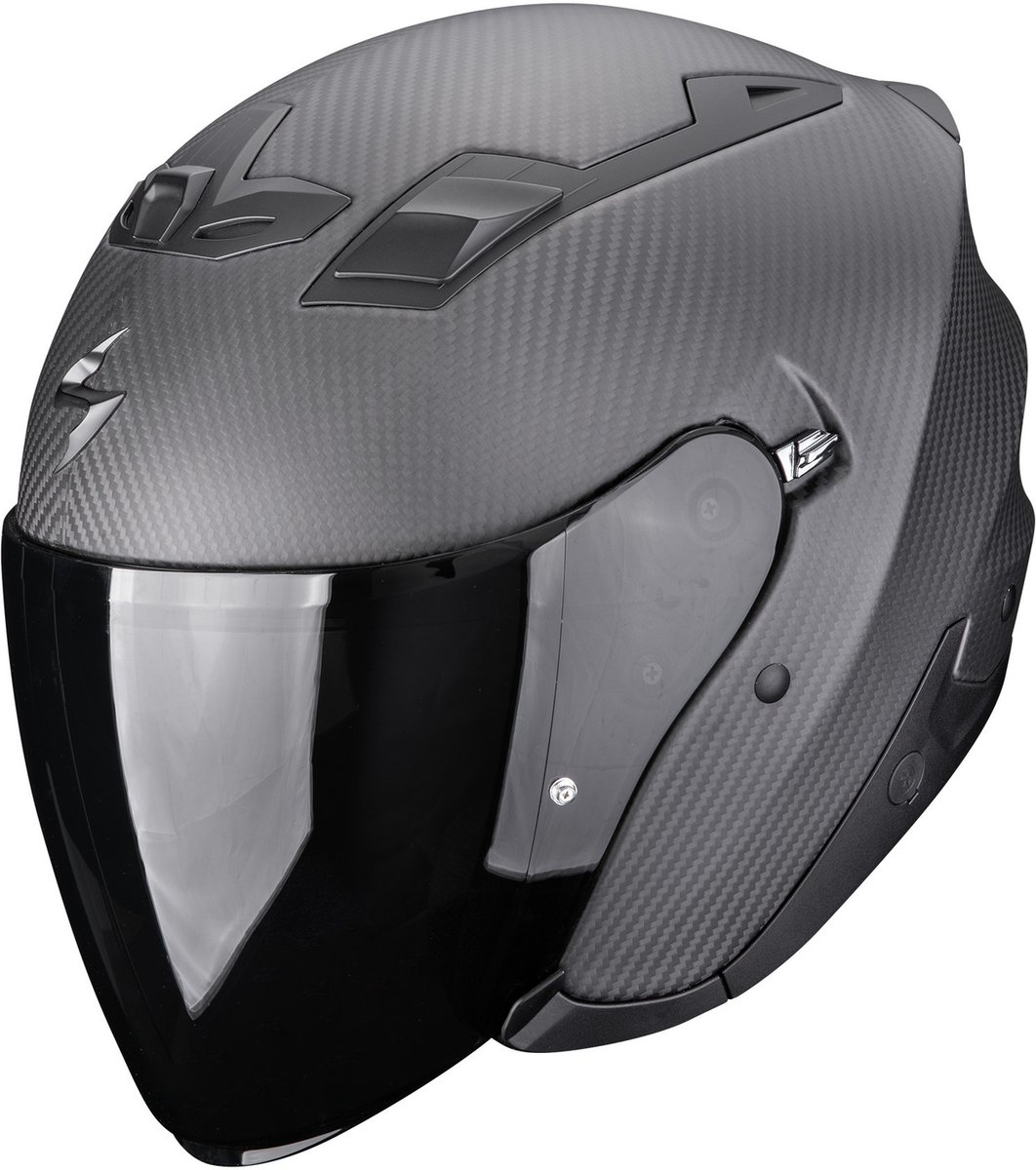 Scorpion EXO-Z1 Carbon Solid Matt Black