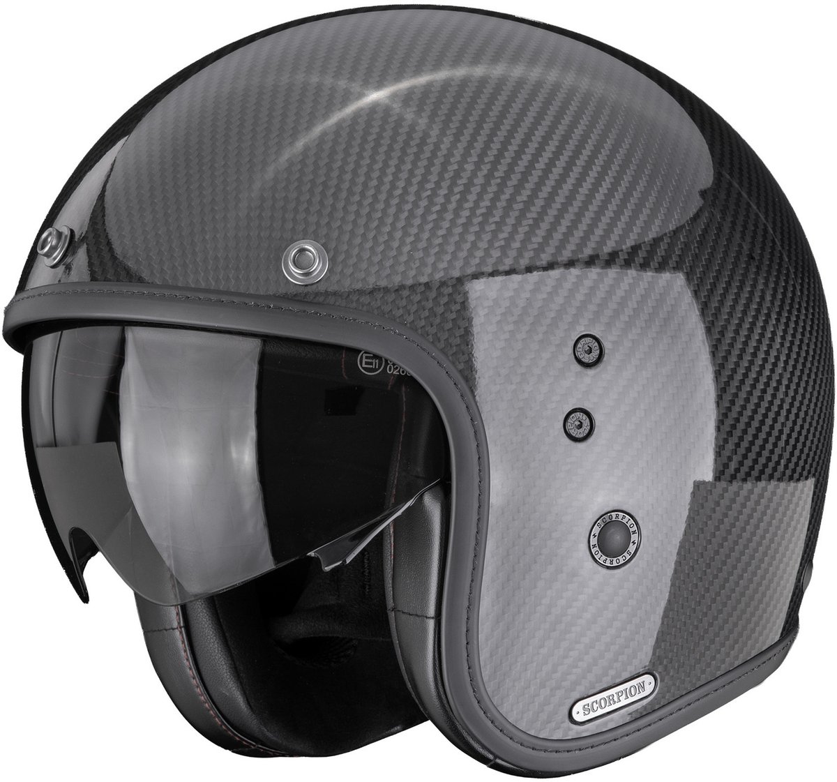 Scorpion Belfast II Carbon Solid Black
