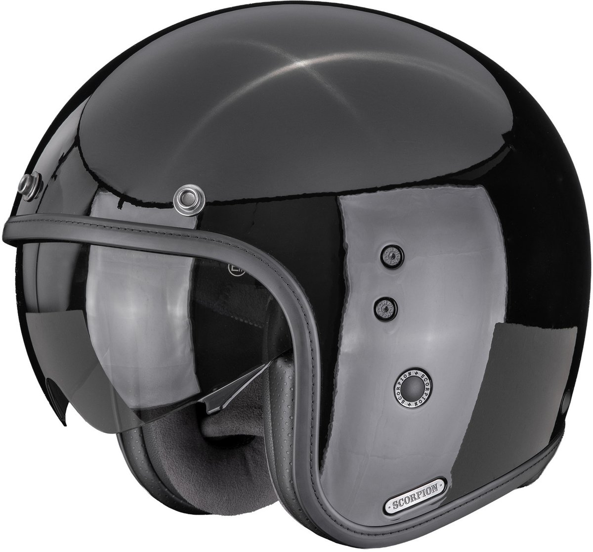 Scorpion Belfast II Solid Black