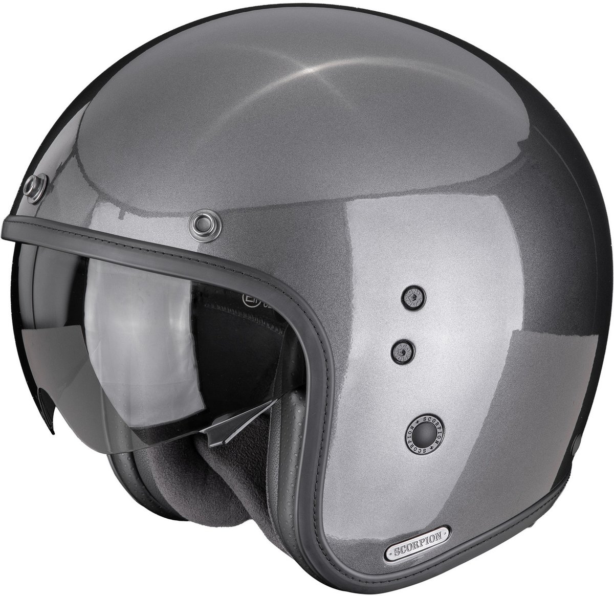 Scorpion Belfast II Solid Metallic Grey