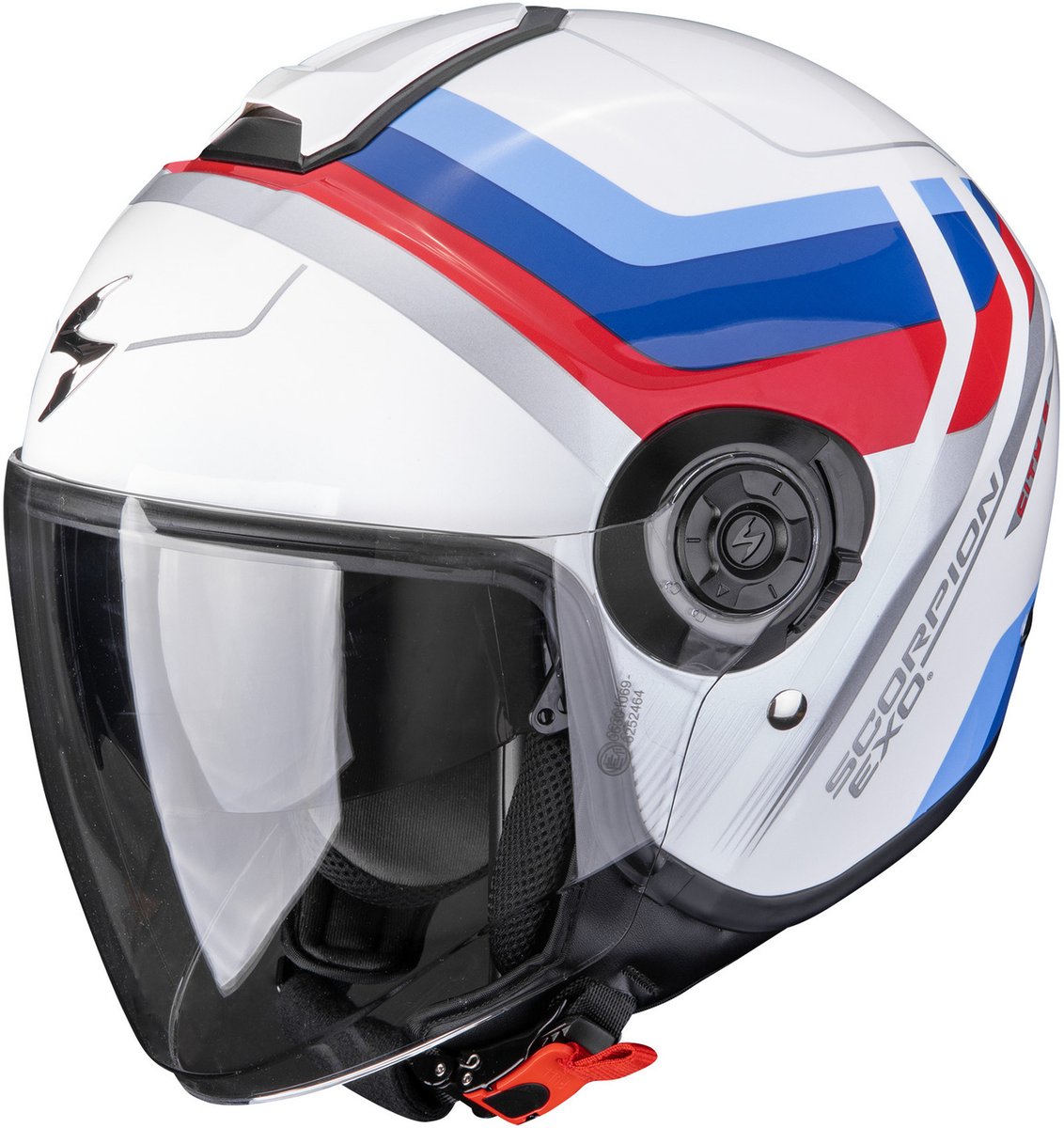Scorpion EXO-CITY II Sport White/Blue/Red
