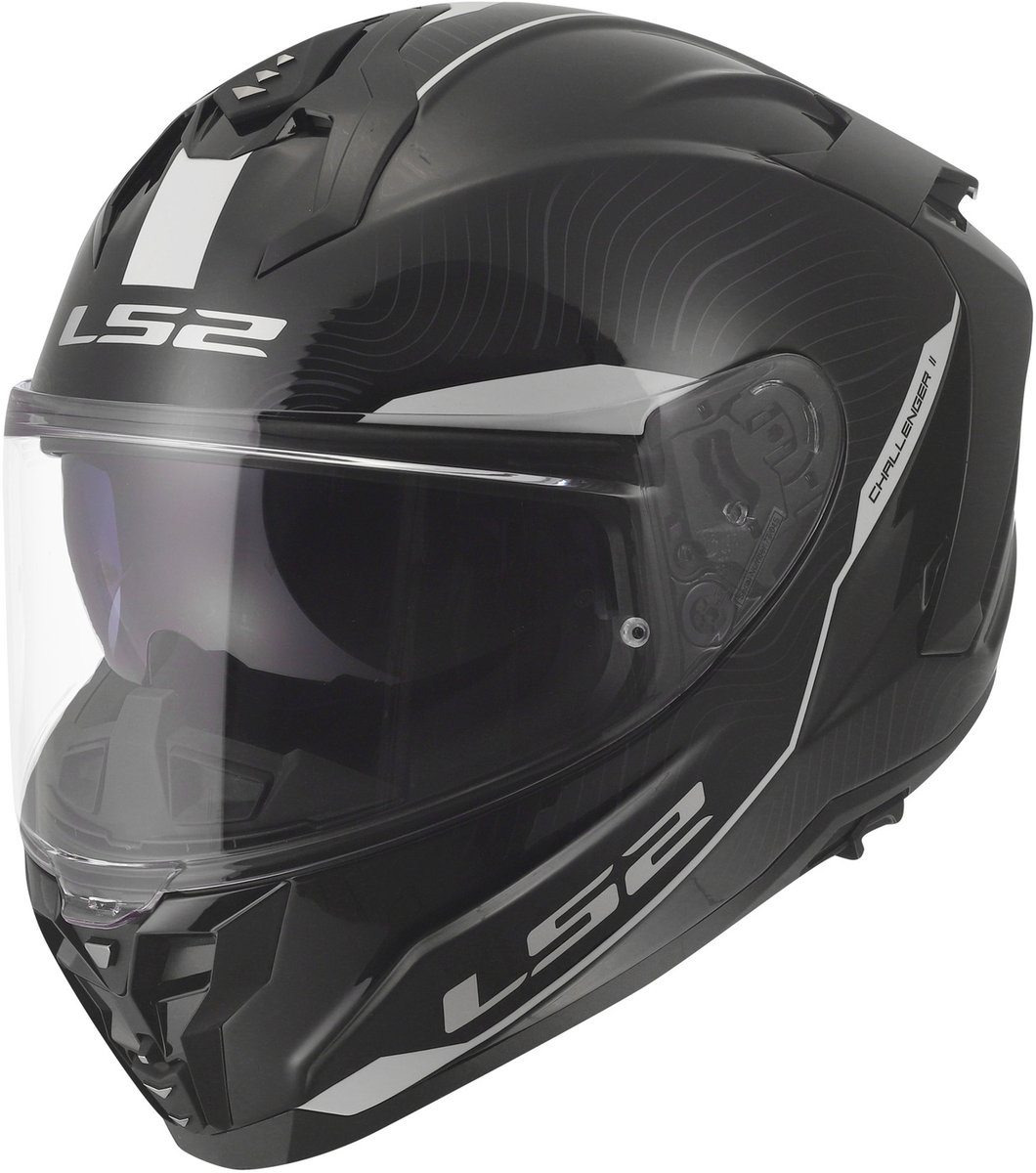 LS2 FF817 Challenger II Essential Black White