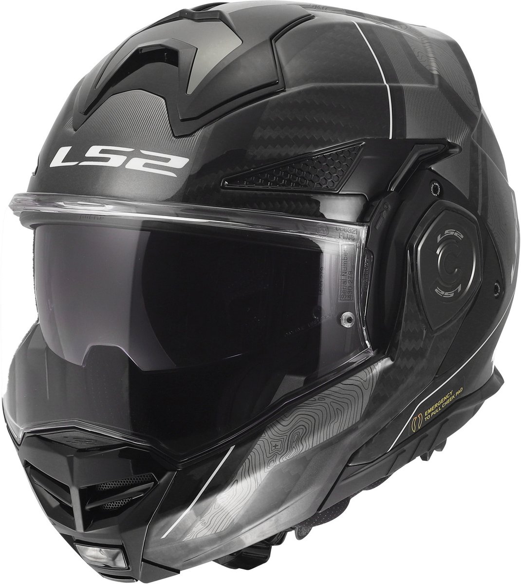 LS2 FF901 Advant X C Dynamic Grey-06